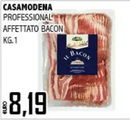 Big Food Casamodena Professional Affettato Bacon offerta