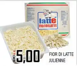Big Food Fior di latte julienne offerta