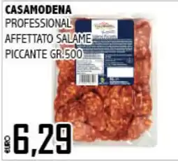 Big Food Casamodena professional affettato salame piccante offerta