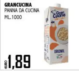 Big Food Panna da cucina Gran Cucina offerta