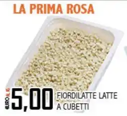Big Food Fiordilatte latte a cubetti offerta
