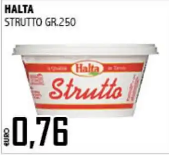 Big Food Strutto Halta offerta
