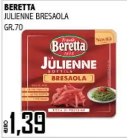 Big Food Beretta julienne bresaola offerta