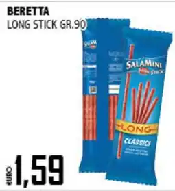 Big Food Beretta long stick offerta