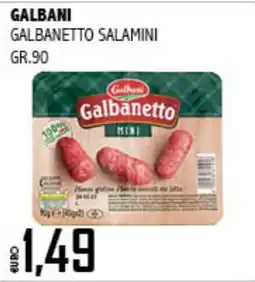 Big Food Galbanetto salamini offerta