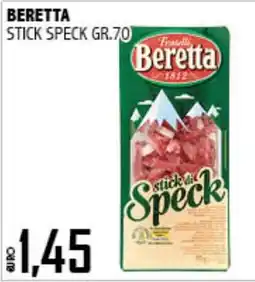 Big Food Beretta stick di Speck offerta