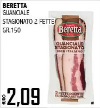 Big Food Beretta guanciale stagionato offerta