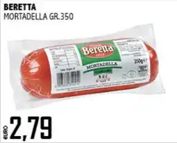 Big Food Beretta mortadella offerta