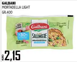Big Food Galbani Mortadella Light offerta