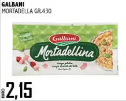 Big Food Galbani Mortadellina offerta