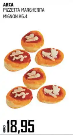 Big Food Arca pizzetta margherita offerta