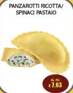 Big Food Panzarotti ricotta/spinaci pastaio offerta