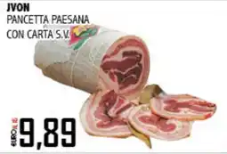 Big Food Pancetta Paesana Jvon offerta