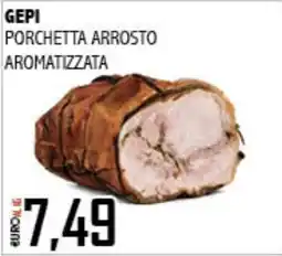 Big Food Porchetta arrosto aromatizzata GEPI offerta