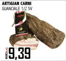 Big Food Artigian Carni Guanciale 1/2 SV offerta