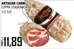 Big Food Coppa stagionata Artigian Carni offerta
