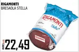 Big Food Bresaola Stella Rigamonti offerta