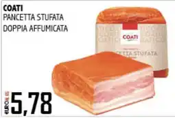 Big Food Pancetta stufata doppia affumicata Coati offerta