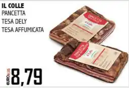Big Food Pancetta tesa dely tesa affumicata offerta