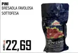 Big Food Bresaola favolosa sottofesa offerta