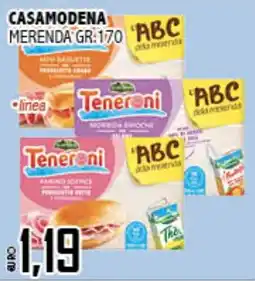 Big Food Casamodena merenda offerta