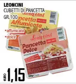 Big Food Leoncini Pancetta Dolce offerta