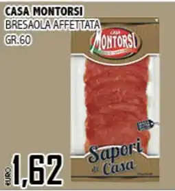 Big Food Bresaola affettata Casa Montorsi offerta