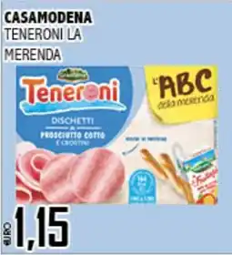 Big Food Teneroni dischetti prosciutto cotto e crostini offerta