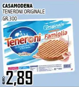 Big Food Teneroni originale offerta