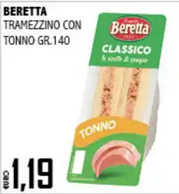 Big Food Beretta tramezzino con tonno offerta