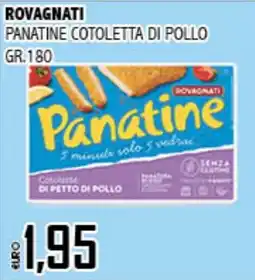Big Food Panatine cotoletta di pollo offerta