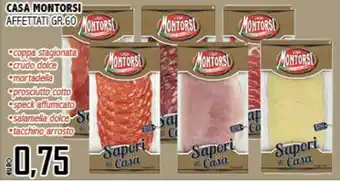 Big Food Casa Montorsi Affettati offerta