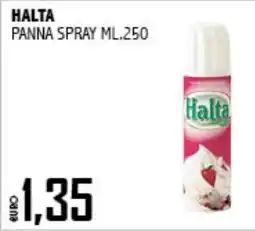 Big Food Halta panna spray offerta