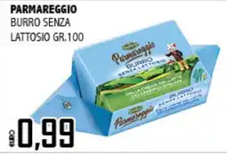 Big Food Burro senza lattosio Parmareggio offerta