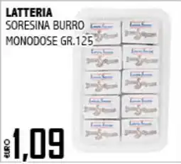 Big Food Latteria Soresina burro offerta