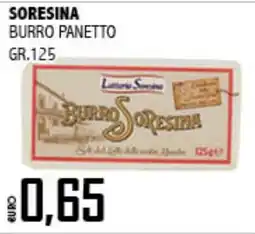 Big Food Burro Sore sina offerta