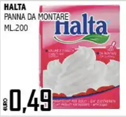 Big Food Panna da montare Halta offerta