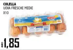 Big Food Uova fresche medie Genui offerta
