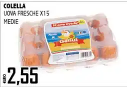 Big Food Uova fresche Genui offerta