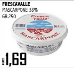 Big Food Mascarpone Fresca Valle offerta
