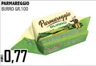 Big Food Parmareggio burro offerta