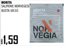 Big Food Norita salmone norvegese offerta