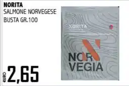 Big Food Norita salmone norvegese offerta