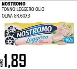 Big Food Nostromo tonno leggero olio oliva offerta
