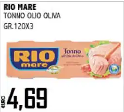 Big Food Rio mare Tonno all'olio di oliva offerta