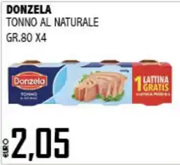 Big Food Tonno al naturale Donzela offerta
