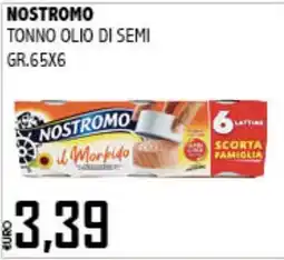 Big Food Nostromo tonno olio di semi offerta