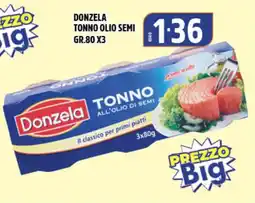 Big Food Donzela Tonno all'olio di semi offerta