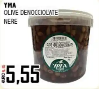Big Food Yma olive denocciolate nere offerta
