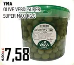 Big Food Olive verdi super offerta